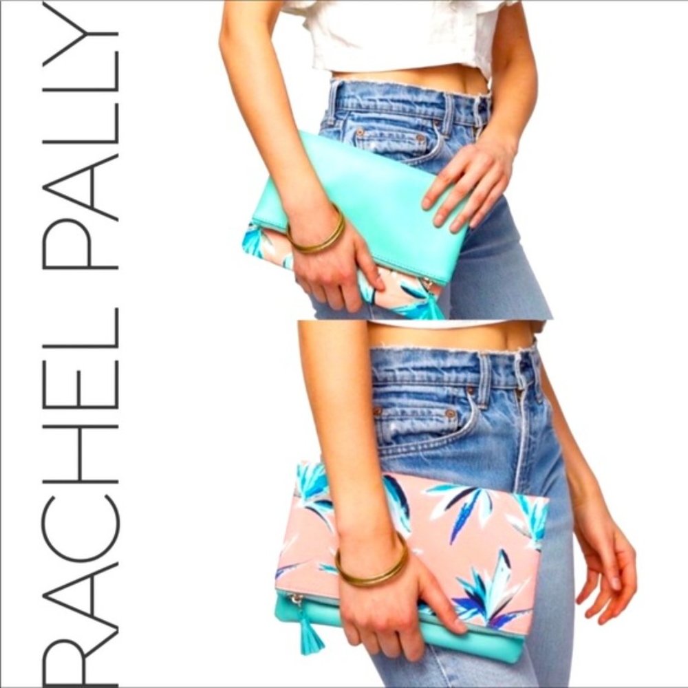 Rachel Pally Reversible Spring Clutch - Picture 4 of 10